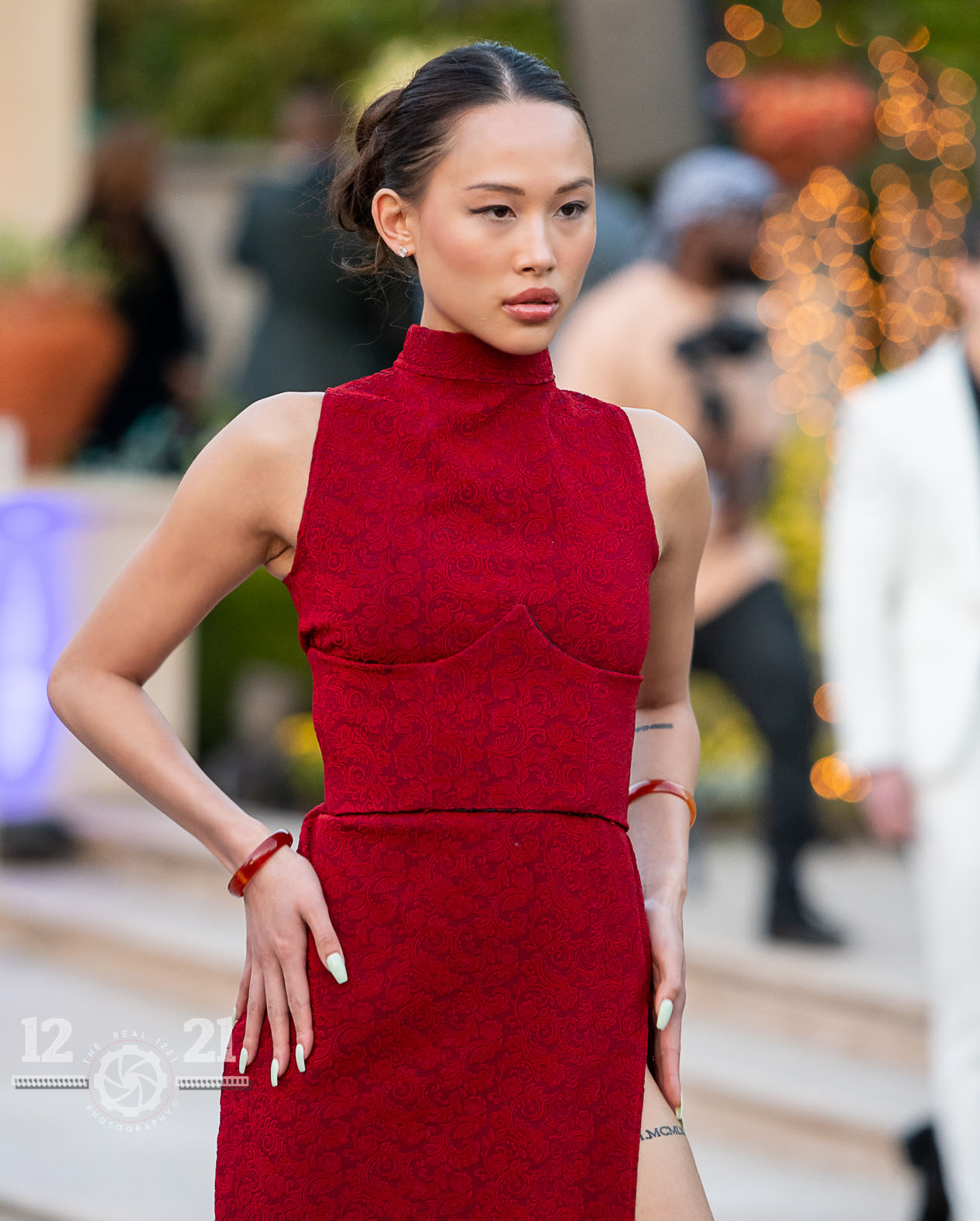 Lady in Red