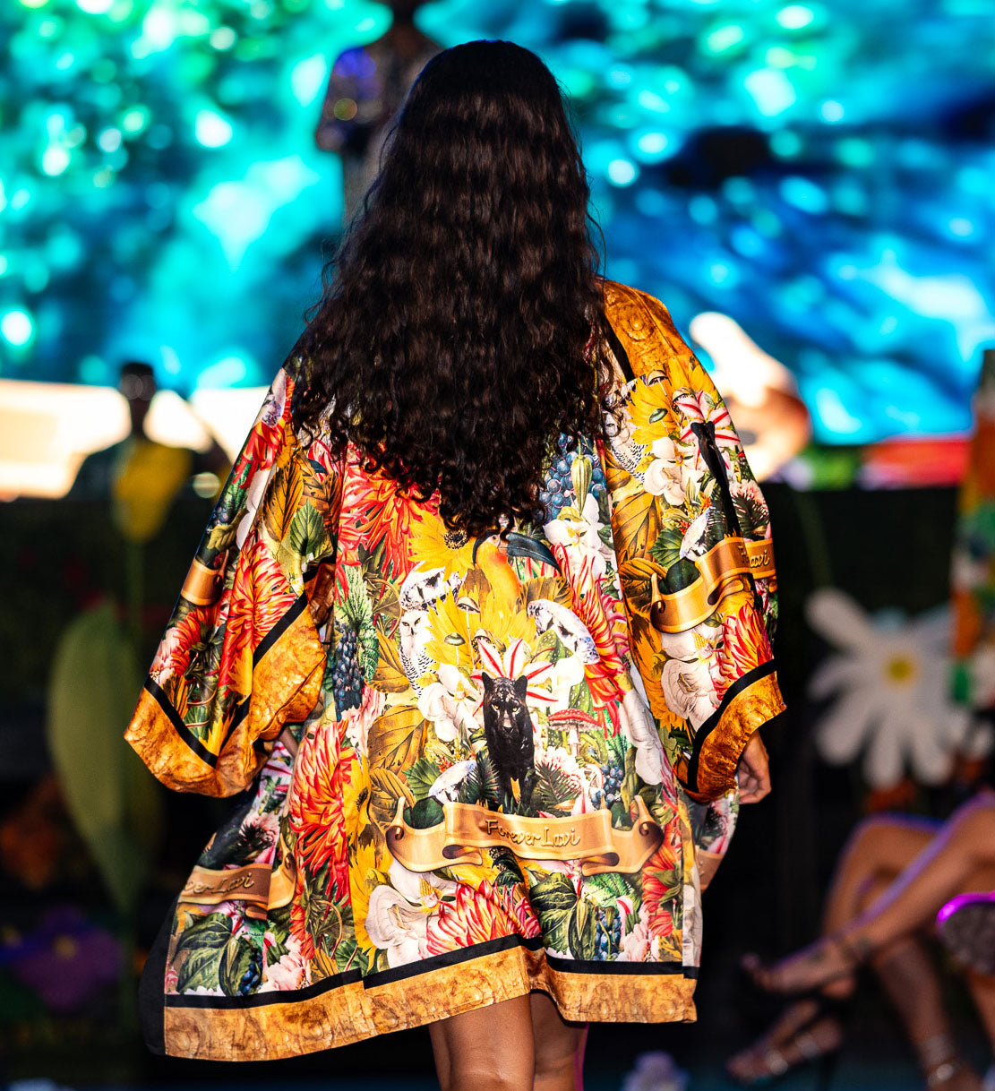 Le Lavi Jardin Kimono