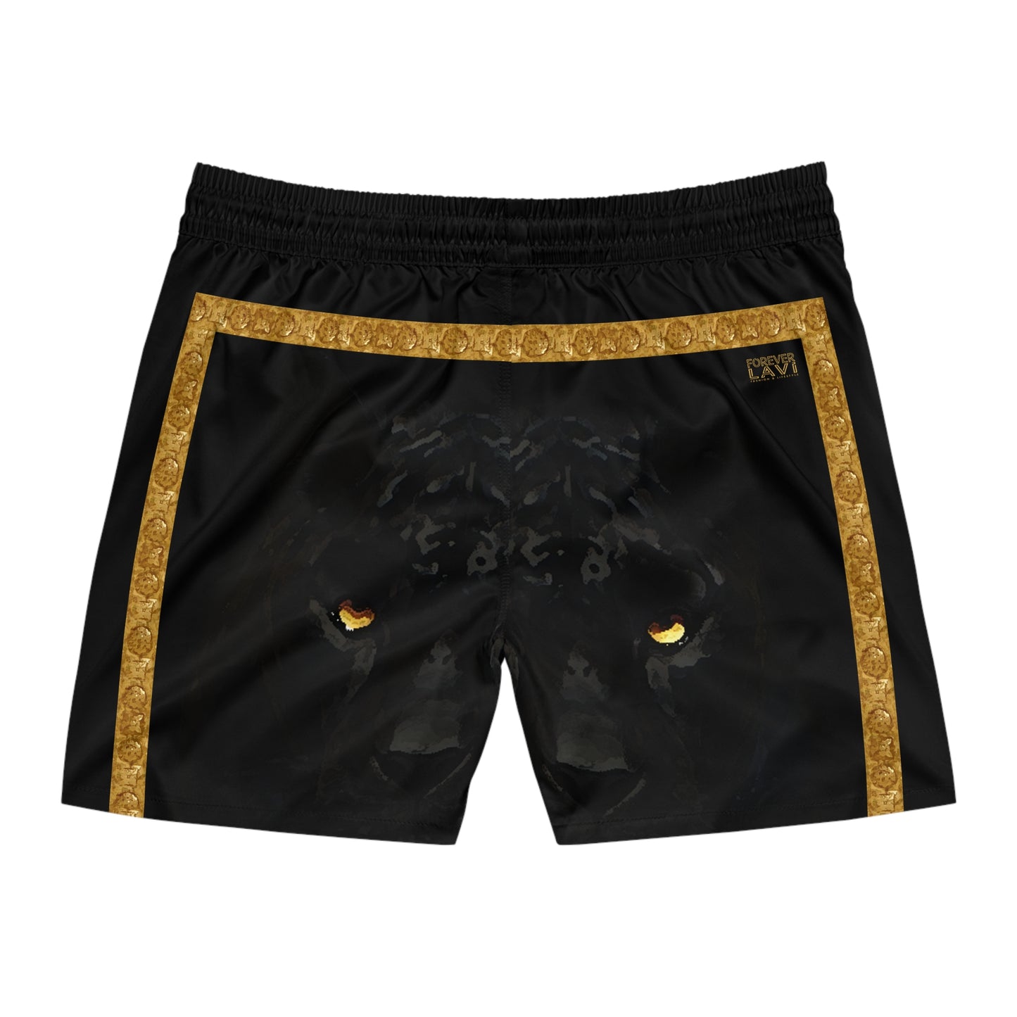 Le Lavi Jardin Jaguar Print Shorts