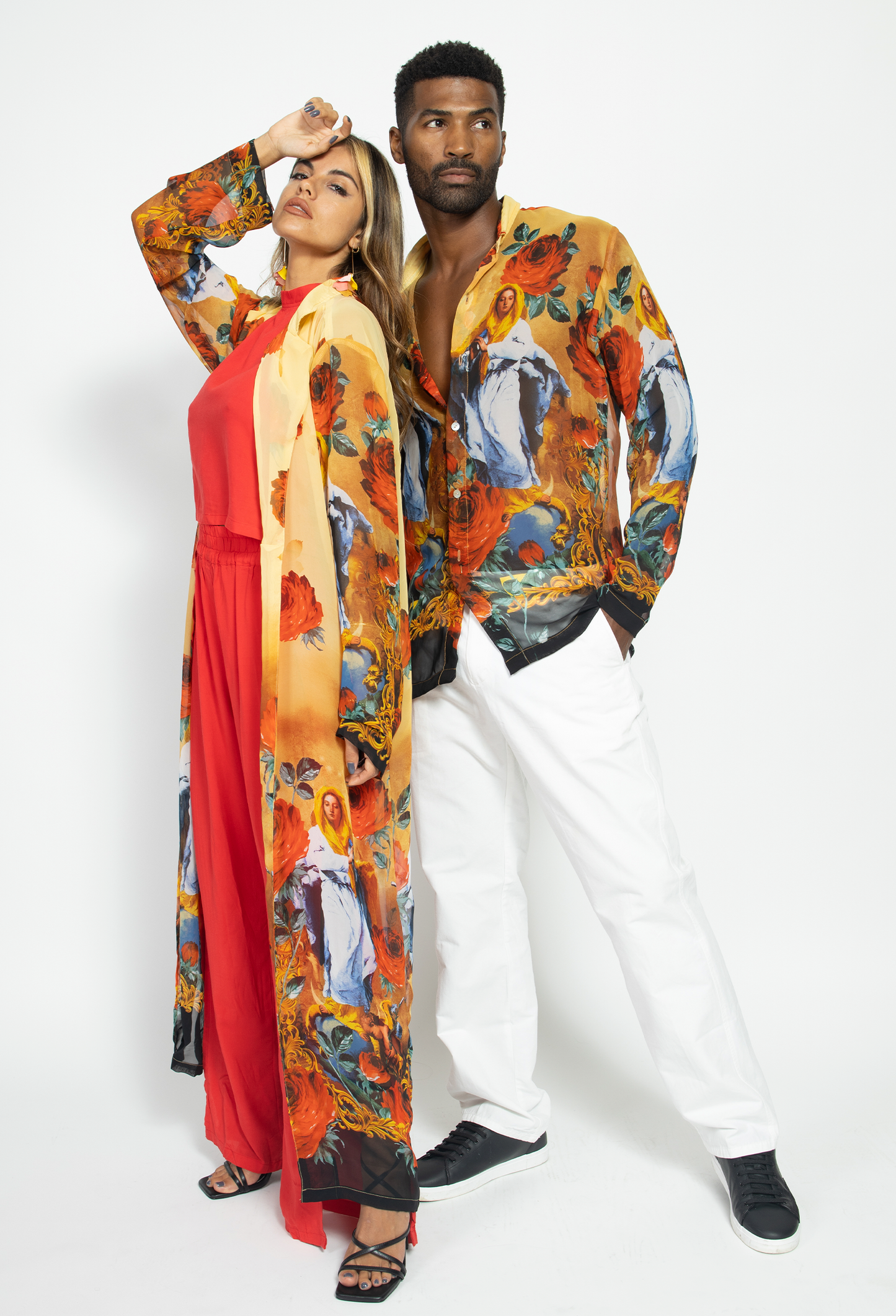 Rebirth Mesh Cover Dress