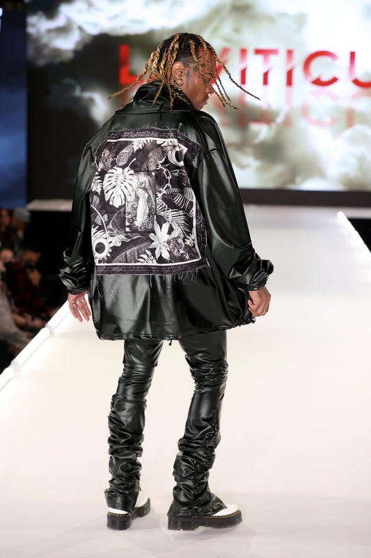 LAVITICUS LEATHER SUIT