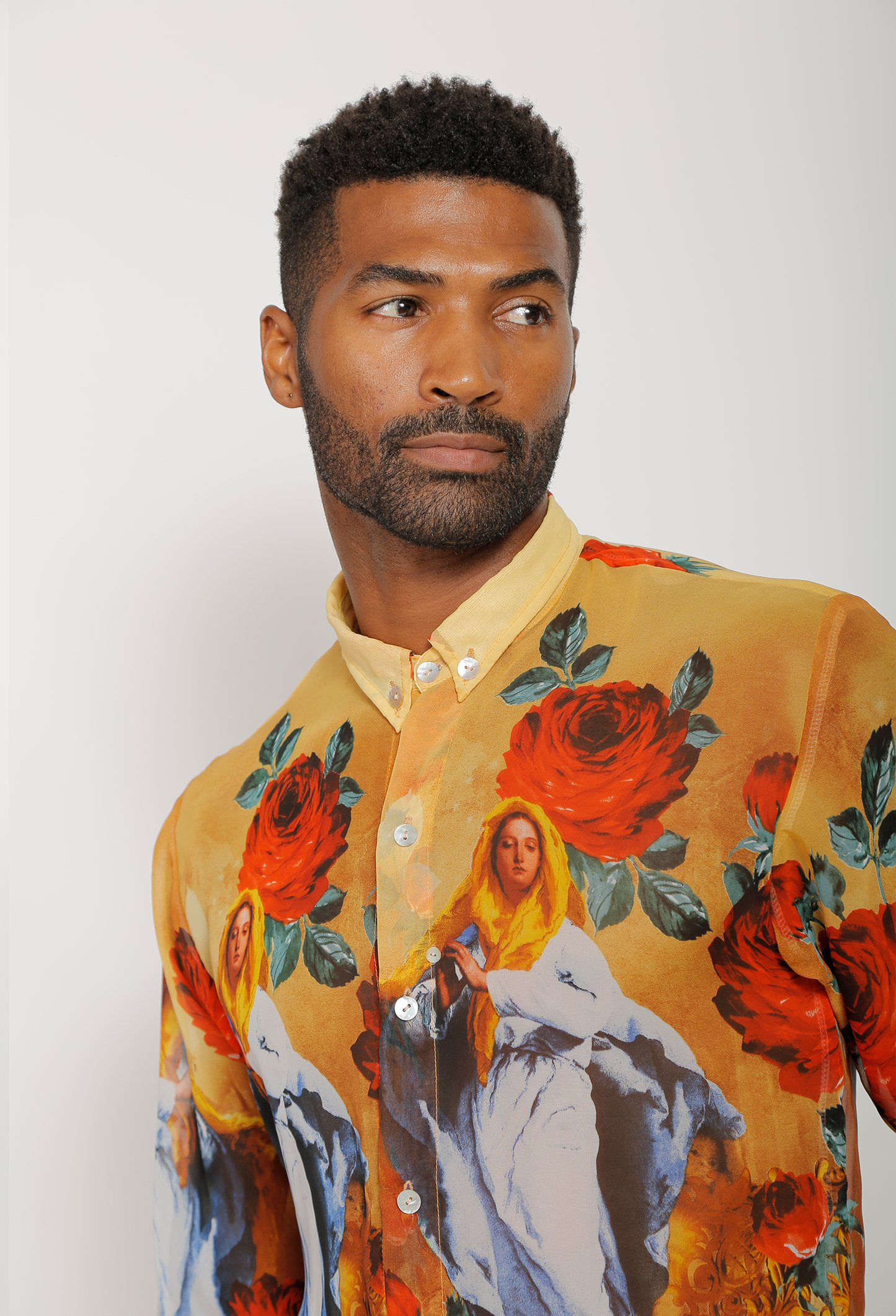 Rebirth Mesh Mens Dress Shirt
