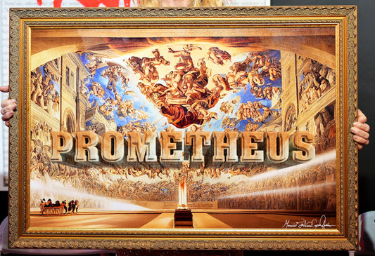 ASCENDING ART CANVAS