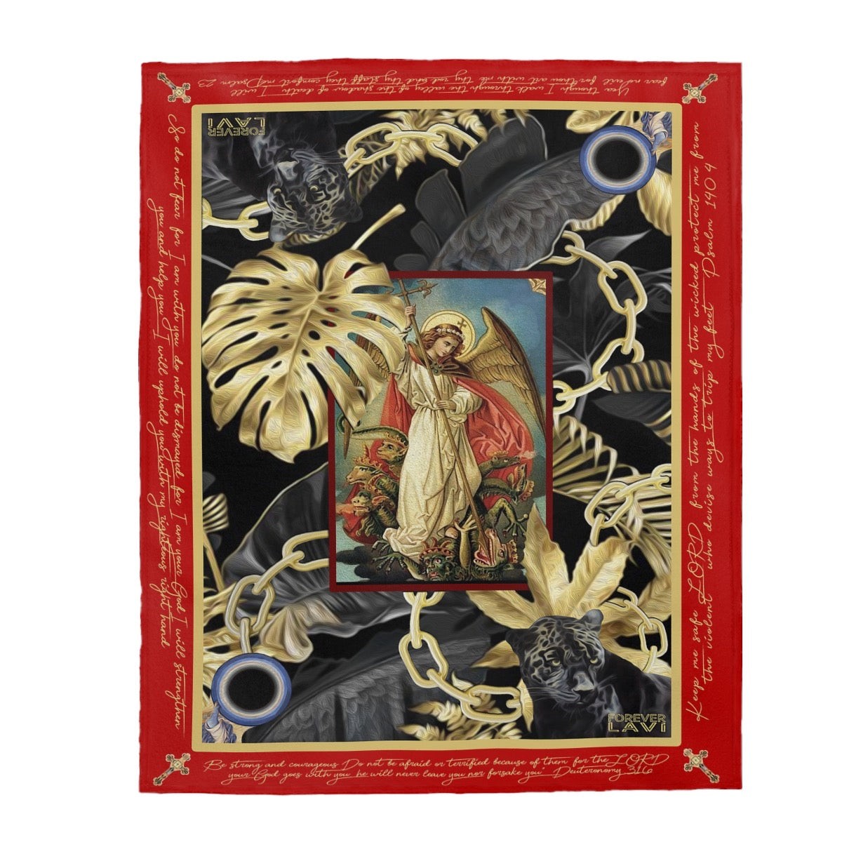 LAVITICUS VELVET BLANKET
