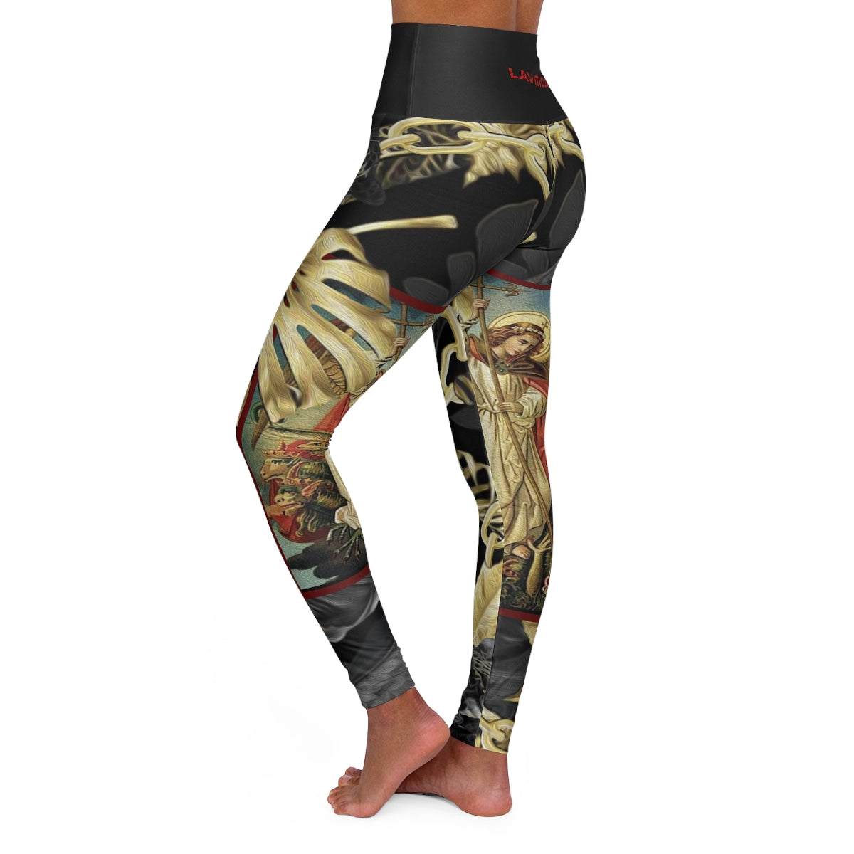 High Waisted Yoga Leggings