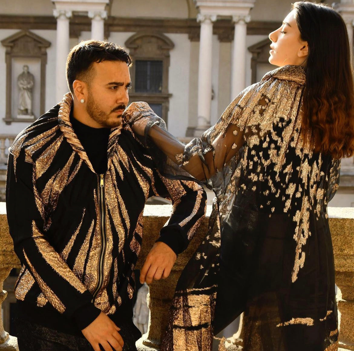 Gawdy Unisex Kimono