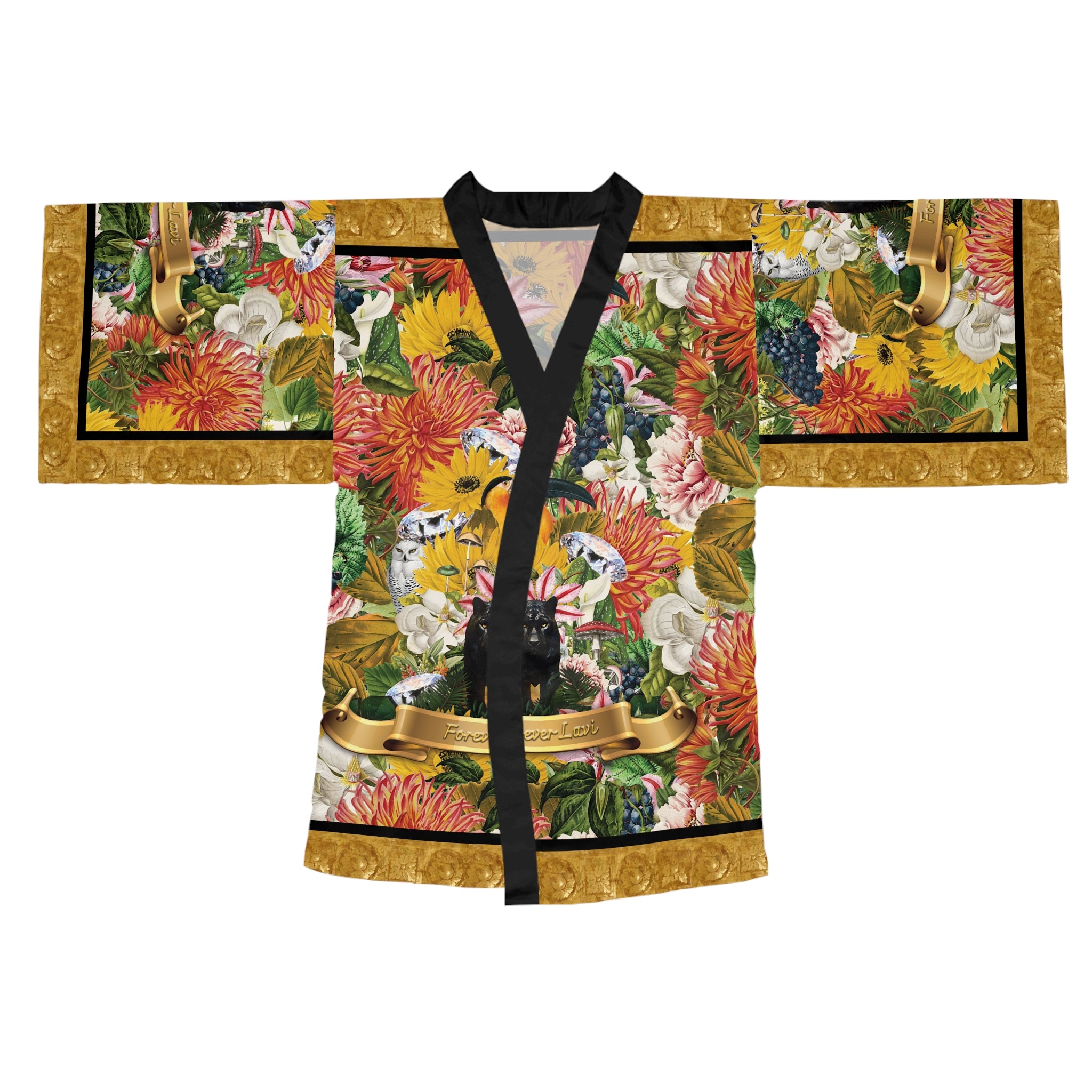 Le Lavi Jardin Kimono