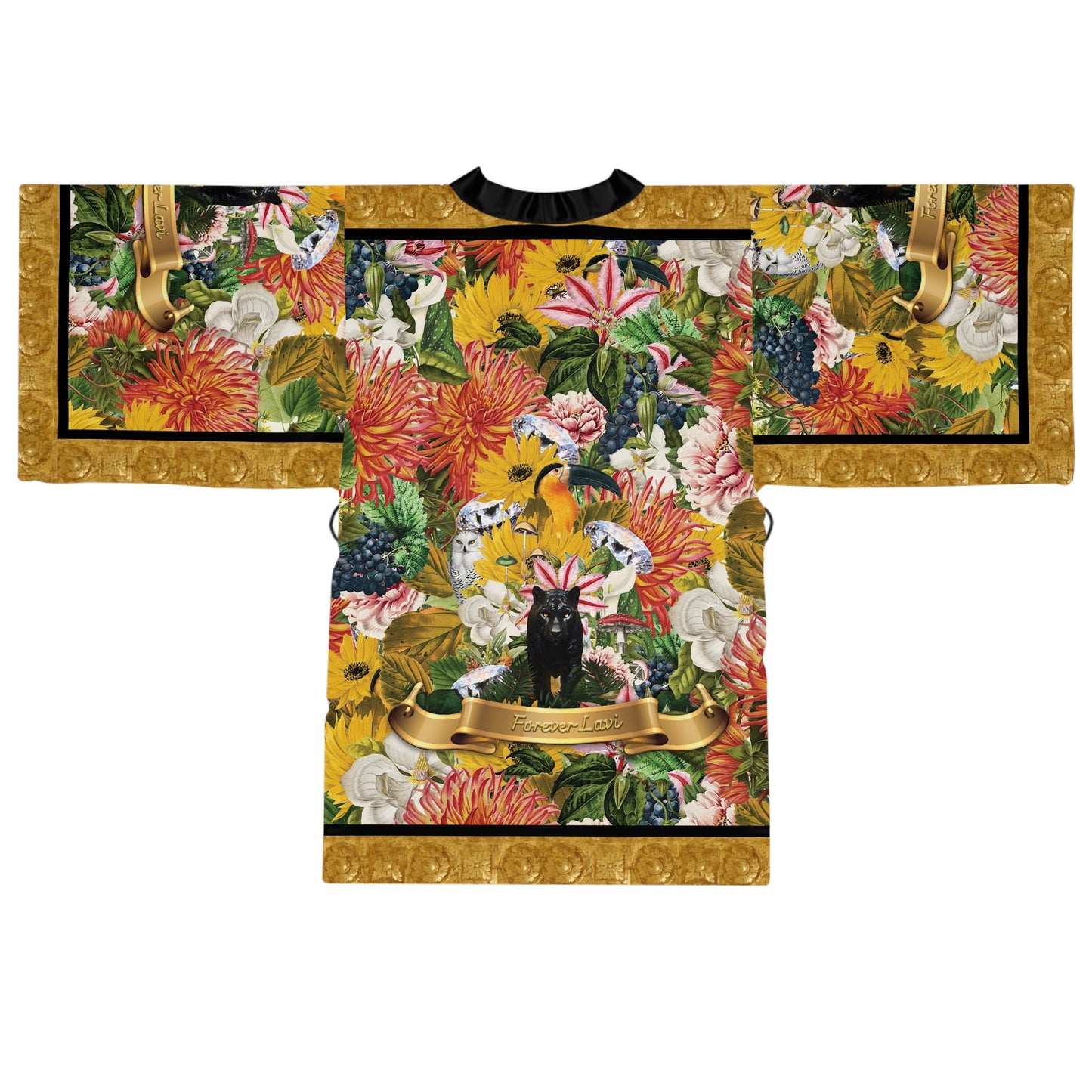 Le Lavi Jardin Kimono