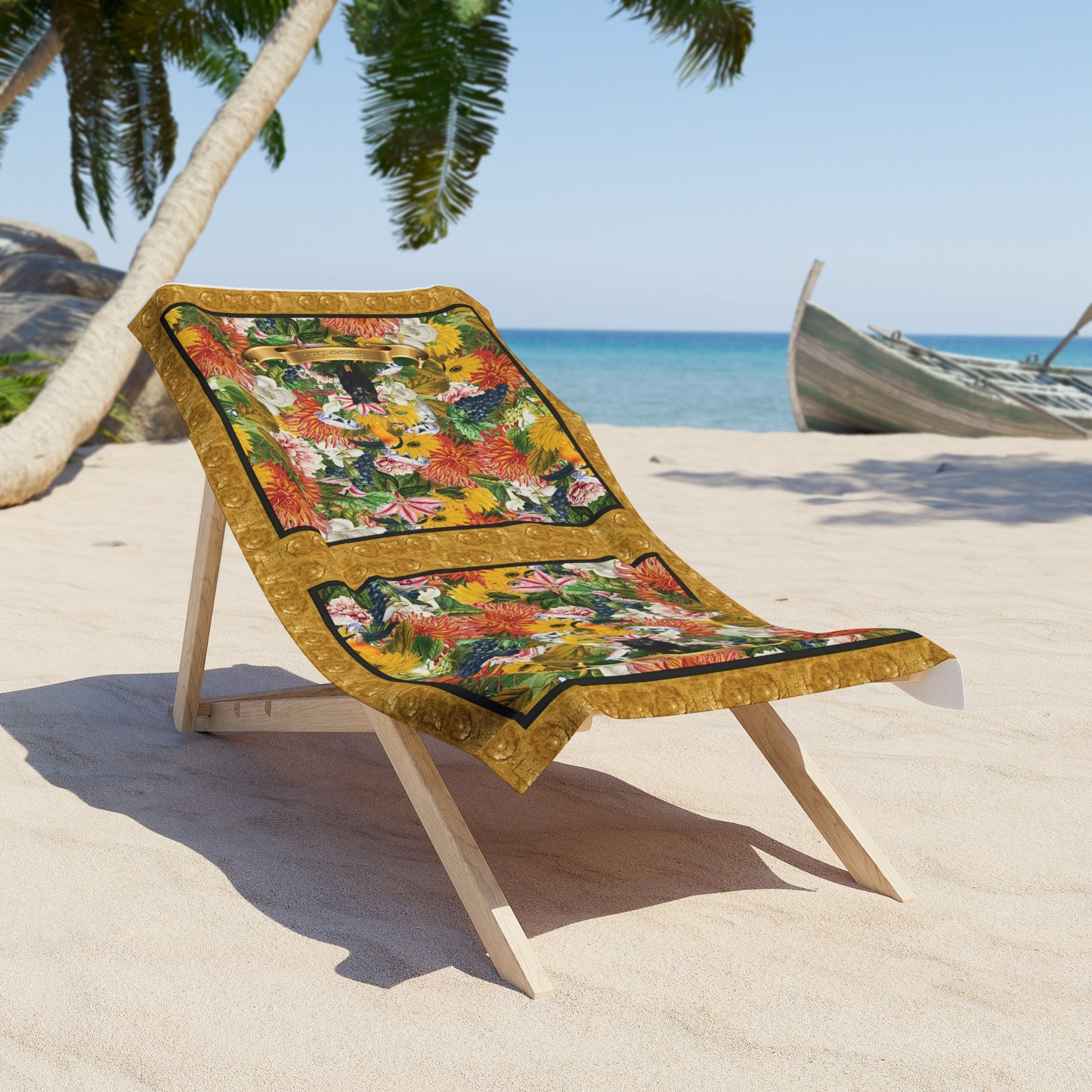 Le Lavi Jardin Towel