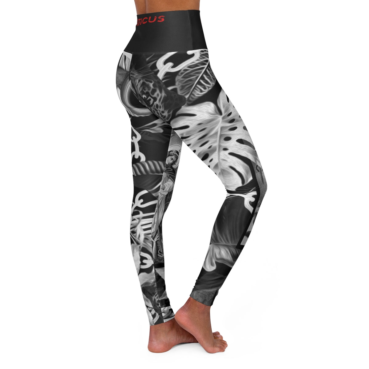 High Waisted Yoga Leggings