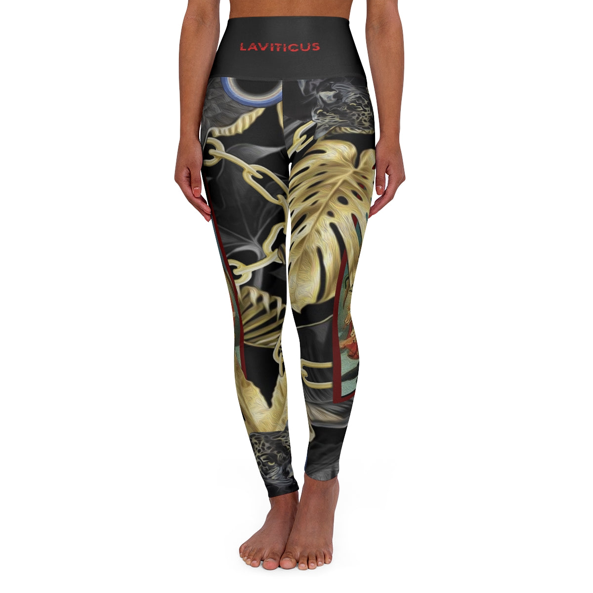 High Waisted Yoga Leggings